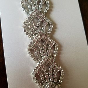 Rhinestone Bracelet